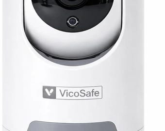 VicoHome 2K wifi-beveiligingscamera: AI-bewegingsdetectie, nachtzicht, tweerichtingsaudio