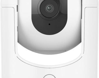 Binnenbeveiligingscamera: 2K wifi-huisdier- en babyfoon met AI-bewegingsdetectie, nachtzicht