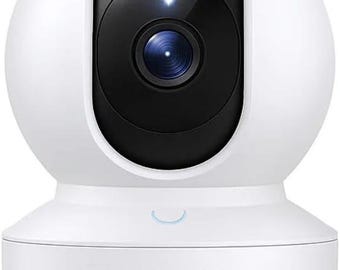 VicoHome-binnenbeveiligingscamera – 3K wifi-babyfoon voor huisdieren, 360 graden draaien/kantelen, nachtzicht