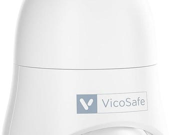 VicoHome 2K HD wifi-lampcamera – 360 graden, nachtzicht in kleur, bewegingsdetectie