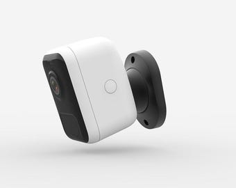 Draadloze bewakingscamera voor buiten: batterijduur van 180 dagen, 1080P HD, nachtzicht in kleur, bewegingsdetectie