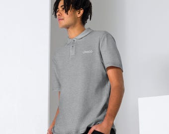 Polo gris ÚNICO Estilo Streetwear