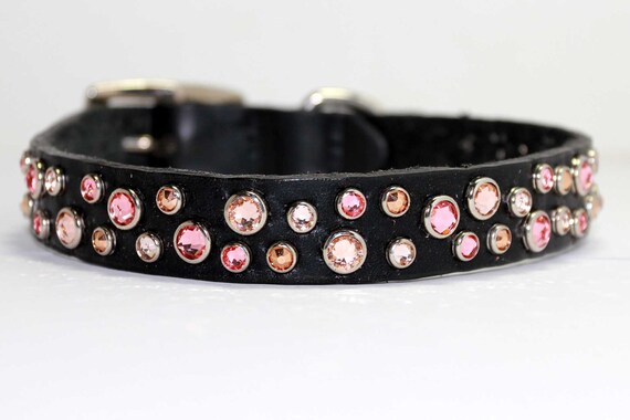 swarovski dog collar