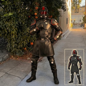 Conjunto de armadura para cosplay de Helldivers 2, disfraz táctico de cuerpo completo B-01 Battlemaster con casco, traje de soldado de ciencia ficción para hombre, atuendo de Halloween.