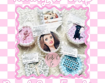 PEARL CAR FRESHIE (3”) | Ready To Ship