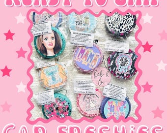CAR FRESHIES (3”) | Ready to Ship