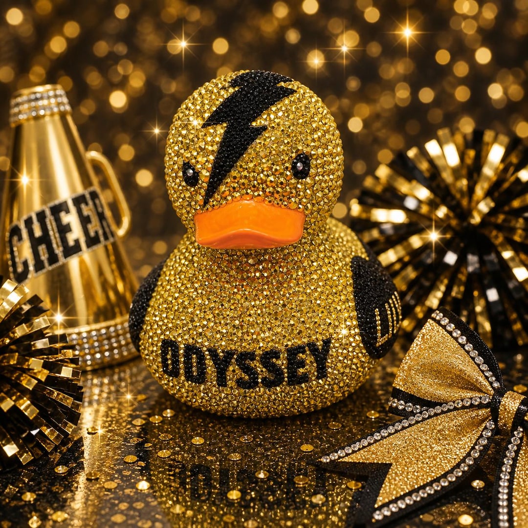 Bedazzled Custom Rubber Ducks - Etsy