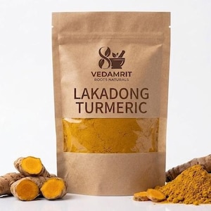 Poudre de curcuma Lakadong | Curcuma riche en curcuma