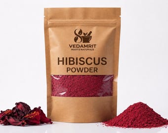 Hibiscus Powder | Herbal Tea & Hair Care
