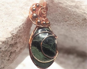 Kambaba Jasper Necklace