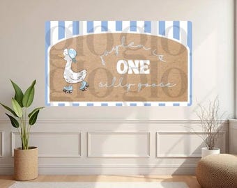Plantillas personalizables para banners de One Silly Goose