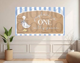 Plantillas personalizables para banners de One Silly Goose