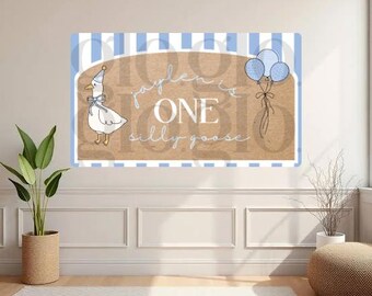 Plantillas personalizables para banners de One Silly Goose