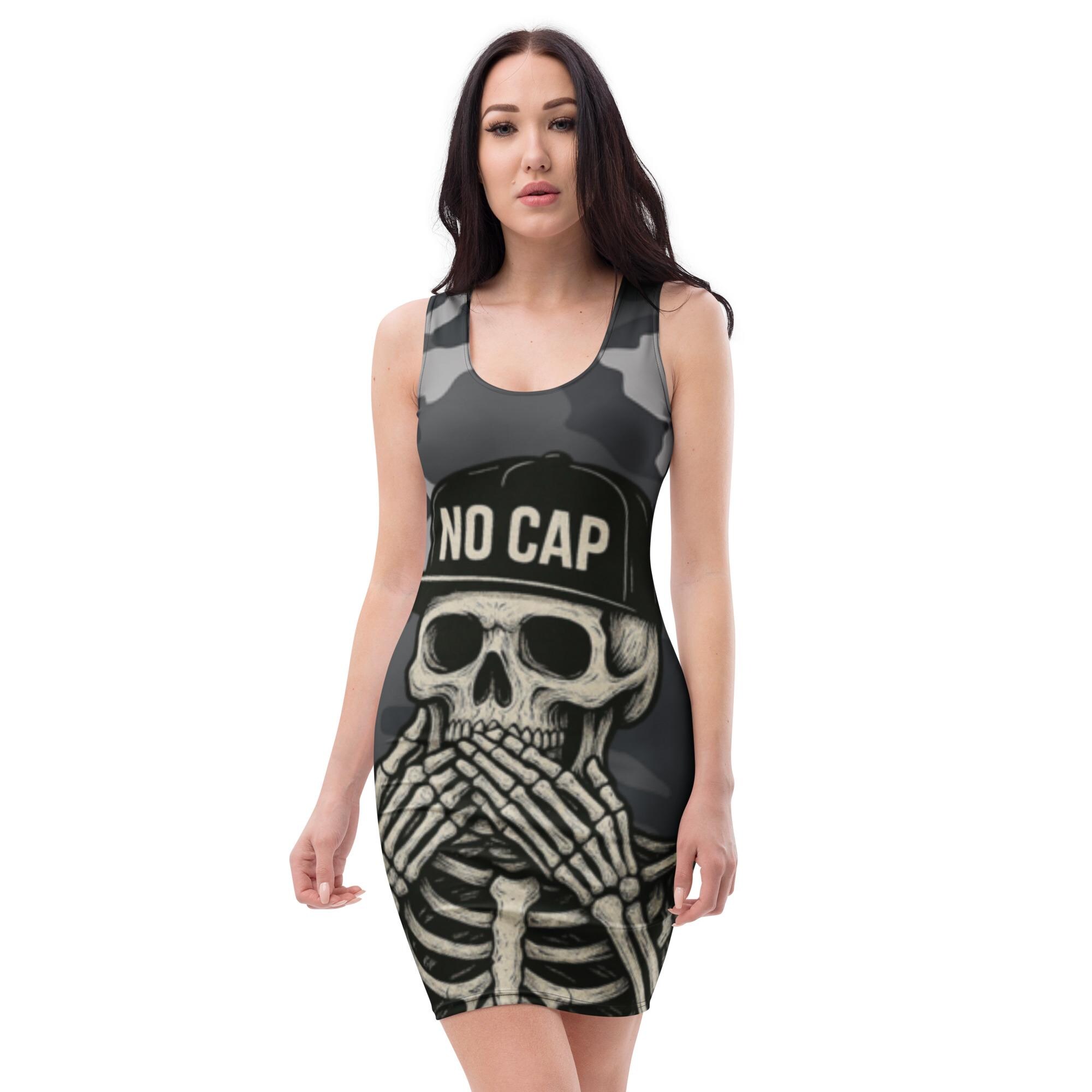 white christmas dresses Criminally Cute Punk Dress