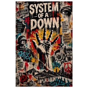 System of a Down Poster - Etsy