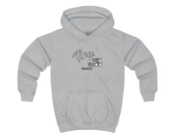 Cosmic Dot Burst Mandala kinderhoodie | Tribal mandala-sweater boho | Peuter-jeugdtrui | Uniek kindercadeau | Kwekerij