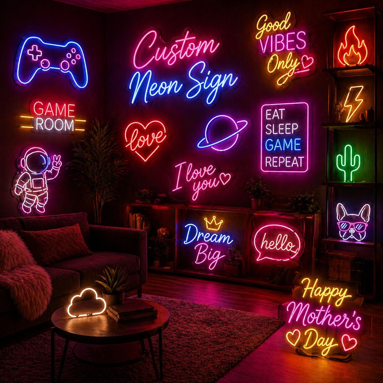 Nike neon sign - Etsy 日本