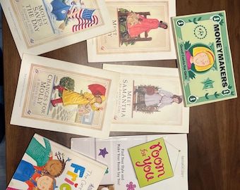 American Girl Book Bundle - Samantha, Addy, Molly, and More!