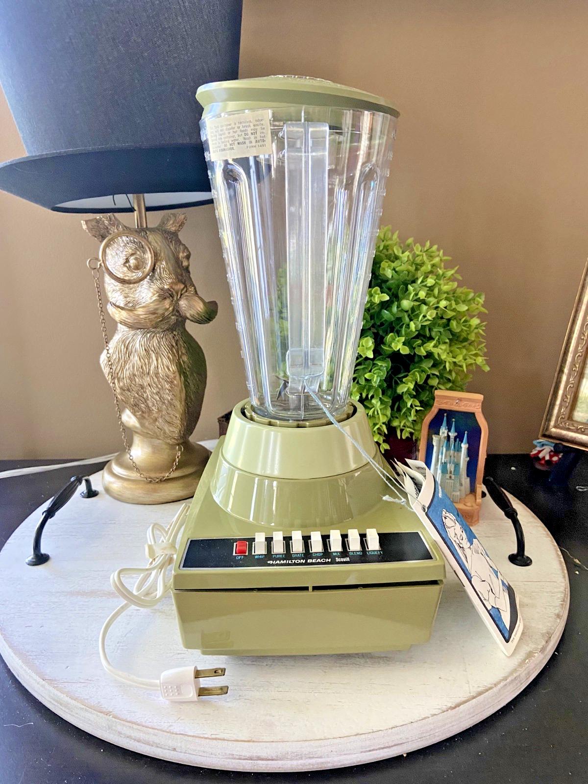 Hamilton Beach Vintage Blender - Etsy