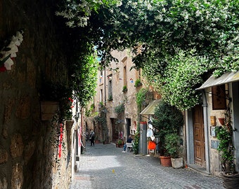 Streets of Orvieto