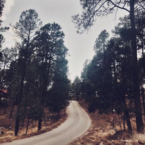 boho decor, new mexico photography, adventure, wanderlust, travel photo, square print, road, great outdoors