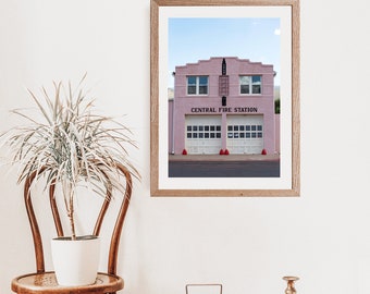 marfa texas giclee print architecture west texas photograph door wanderlust travel photo adventure street view