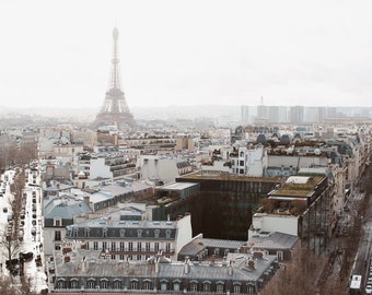 eiffel tower le cafe france paris europe holiday photography living room decor