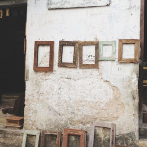 zanzibar photography, tanzania, african photography, square print, afrian art, africa print