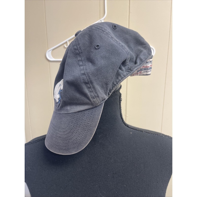 Gorra de béisbol vintage de los North Carolina Tar Heels, talla S, The Franchise Twins Ent. imagen 2
