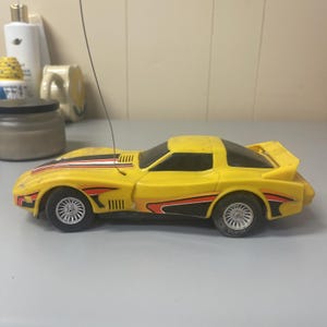 Vintage Remote Car - Etsy Canada