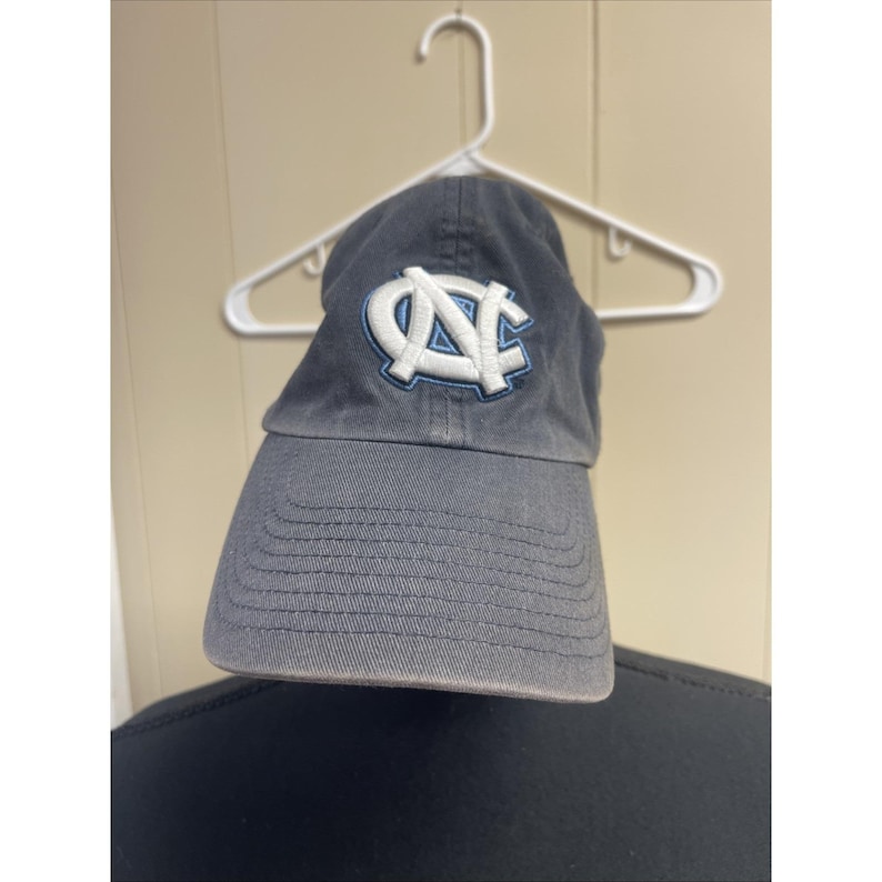 Gorra de béisbol vintage de los North Carolina Tar Heels, talla S, The Franchise Twins Ent. imagen 1