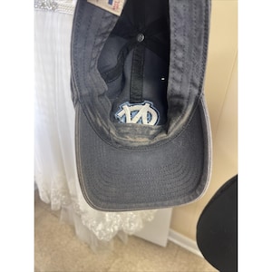 Gorra de béisbol vintage de los North Carolina Tar Heels, talla S, The Franchise Twins Ent. imagen 4