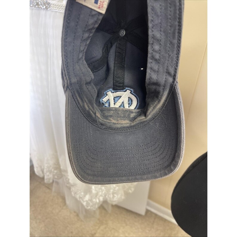 Gorra de béisbol vintage de los North Carolina Tar Heels, talla S, The Franchise Twins Ent. imagen 4