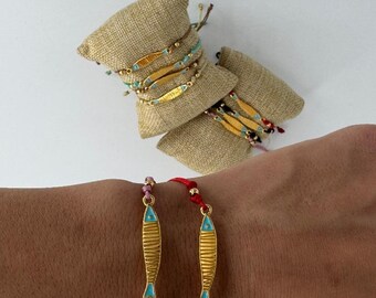 Pulsera de pez de la buena suerte