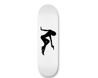 Skateboard Wall Art Set, 1-Piece Skateboard Deck Art, Aesthetic Room Decor, Modern Wall Art, Teen Bedroom Decor, Skater Gift