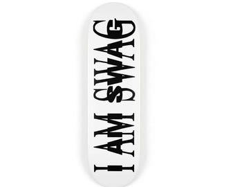 Skateboard Wall Art Set, 1-Piece Skateboard Deck Art, Aesthetic Room Decor, Modern Wall Art, Teen Bedroom Decor, Skater Gift