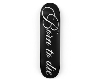 Skateboard Wall Art Set, 1-Piece Skateboard Deck Art, Aesthetic Room Decor, Modern Wall Art, Teen Bedroom Decor, Skater Gift