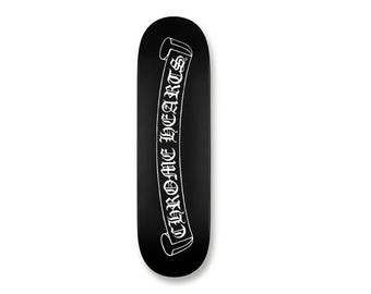 Skateboard Wall Art Set, 1-Piece Skateboard Deck Art, Aesthetic Room Decor, Modern Wall Art, Teen Bedroom Decor, Skater Gift