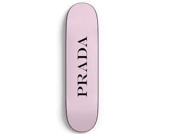 Skateboard Wall Art Set, 1-Piece Skateboard Deck Art, Aesthetic Room Decor, Modern Wall Art, Teen Bedroom Decor, Skater Gift