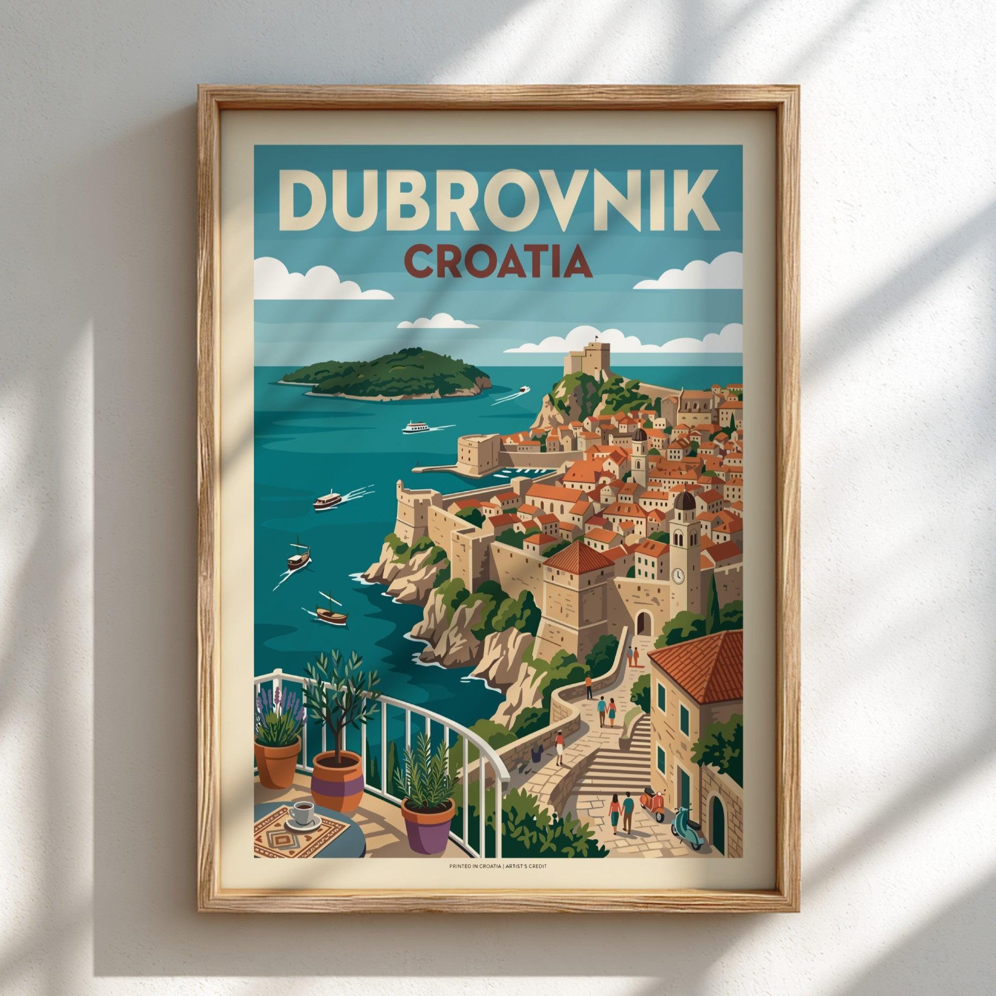 Dubrovnik Art - Etsy