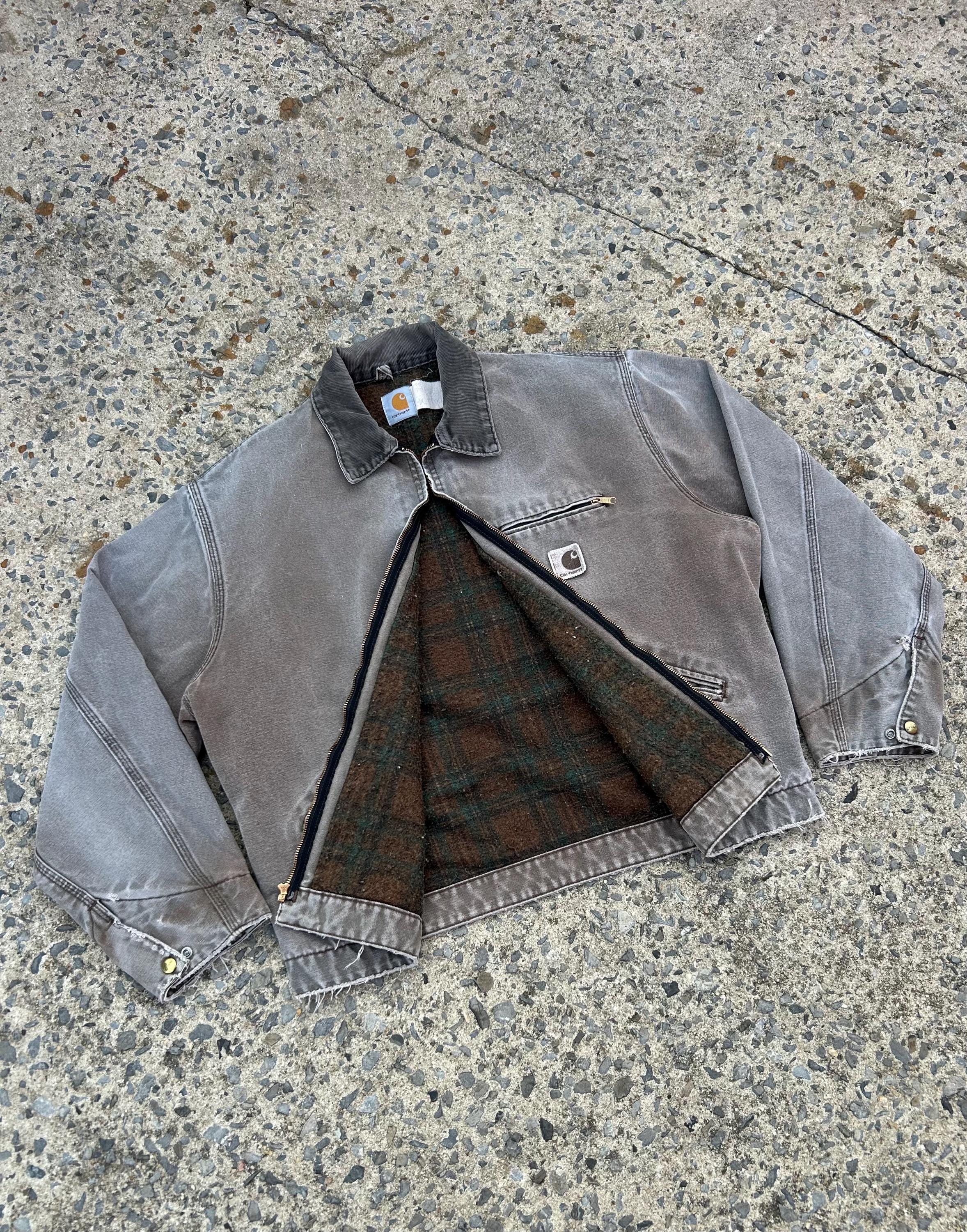 Carhartt Detroit Jacket J43 - Etsy