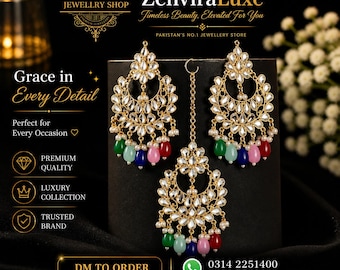 Elegant earning for Women | Minimal Jewelry | Gift for Her”