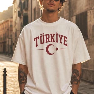 Türkiye World Cup Tshirt | Turkey 2026 Fan Tee | Turkish Soccer Gift |  Crescent Star Comfort Colors | Diaspora Pride Shirt