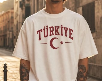Türkiye World Cup Tshirt | Turkey 2026 Fan Tee | Turkish Soccer Gift |  Crescent Star Comfort Colors | Diaspora Pride Shirt