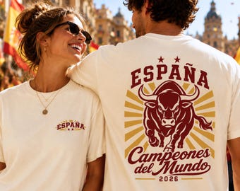 Espana Wold Cup Champions Shirt, Spain 2026 Champions Tee, Vintage Retro Soccer Shirt, Oversized Comfort Colors Tee, Spain Futbol Fan Shirt
