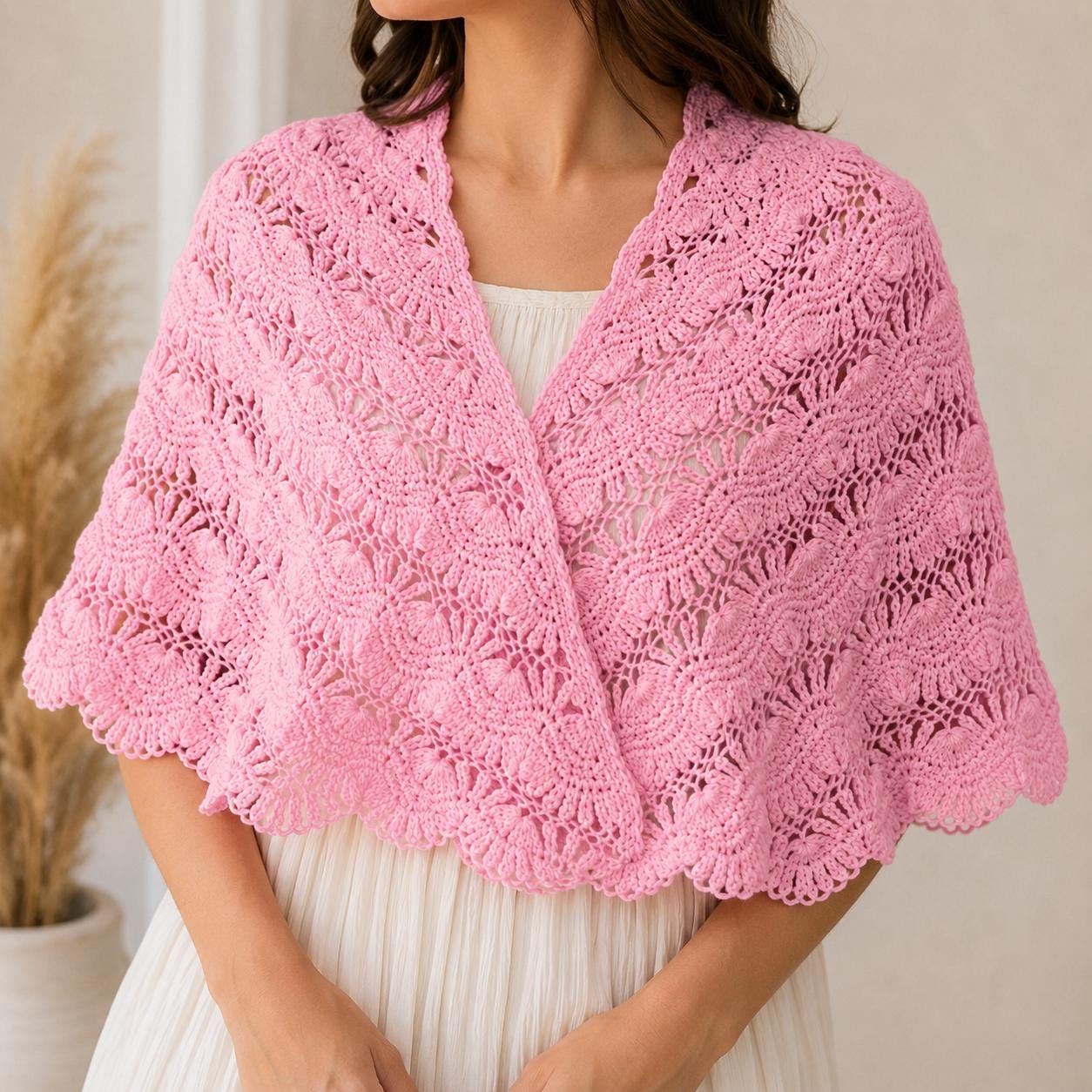 39 Lace Shawl Crochet Patterns for Elegant Wraps, Gifts, and Special-Occasion Layers 37 Easy Shawl Crochet