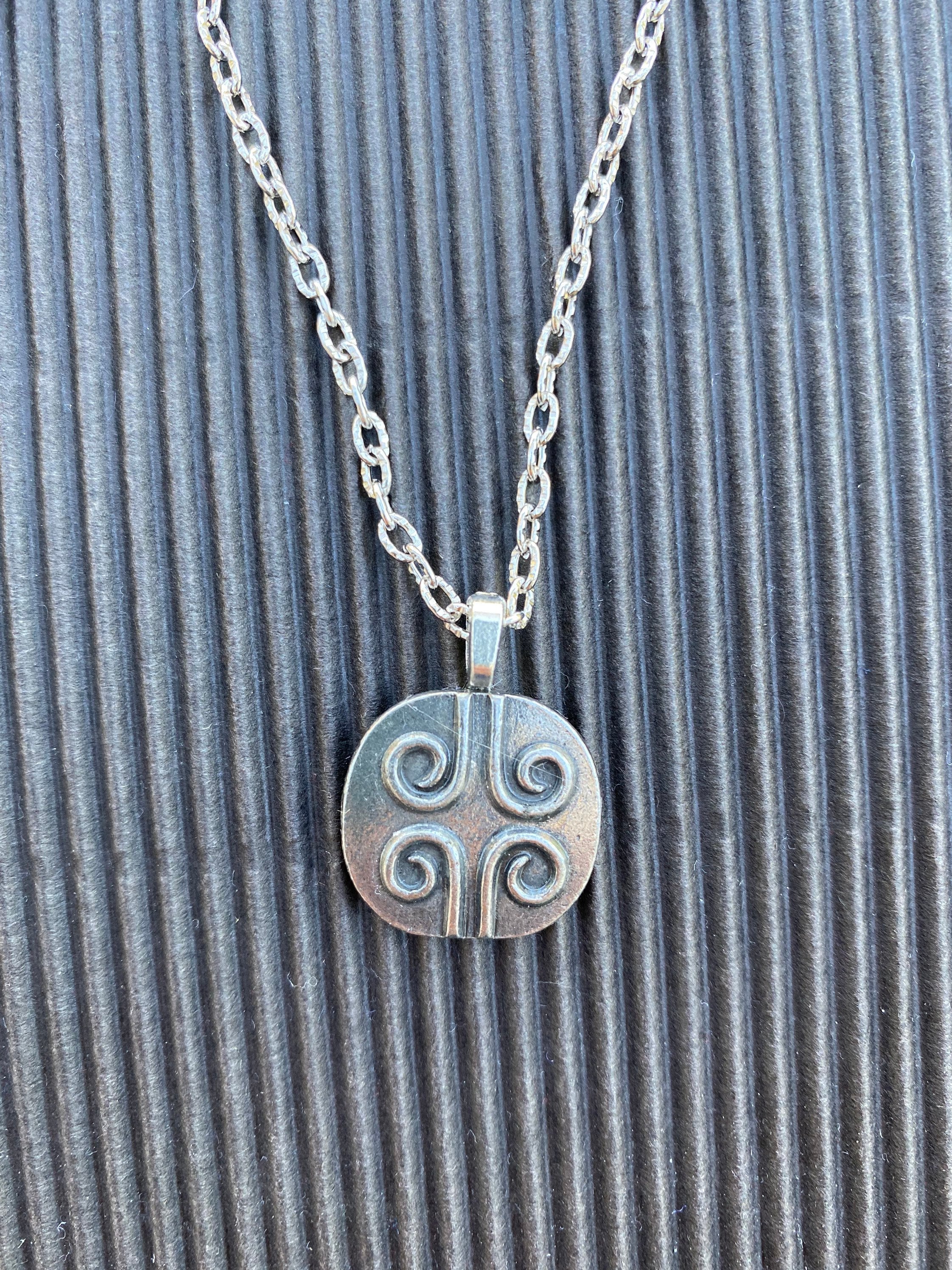 Scandinavian vintage necklace - Etsy 日本