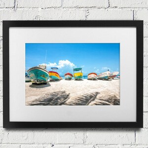 Cancun Isla Mujeres Mexico Boats Island Art Beach House