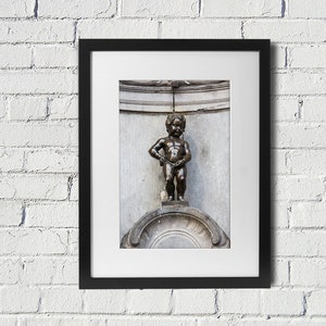 Bathroom Art Funky and Funny Manneken Pis