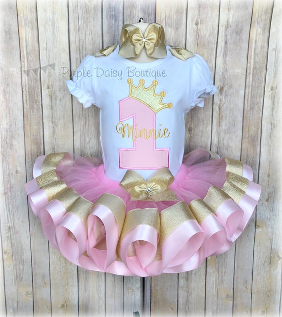 1st birthday tutu outfit